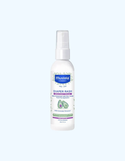 Mustela Крем под подгузник, 0+ мес., 88 мл
