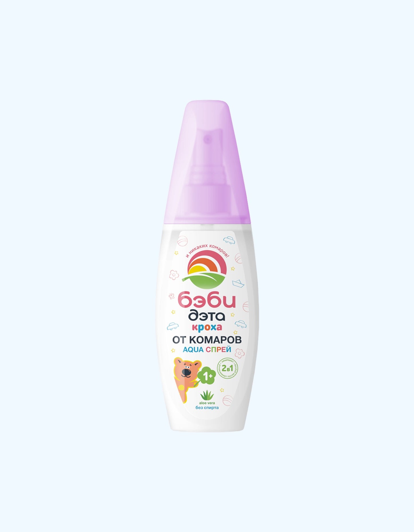 Chivinlarga qarshi Deta Baby Aqua Sprey, 100 ml