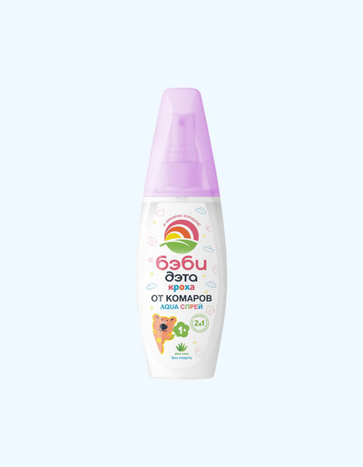 Chivinlarga qarshi Deta Baby Aqua Sprey, 100 ml