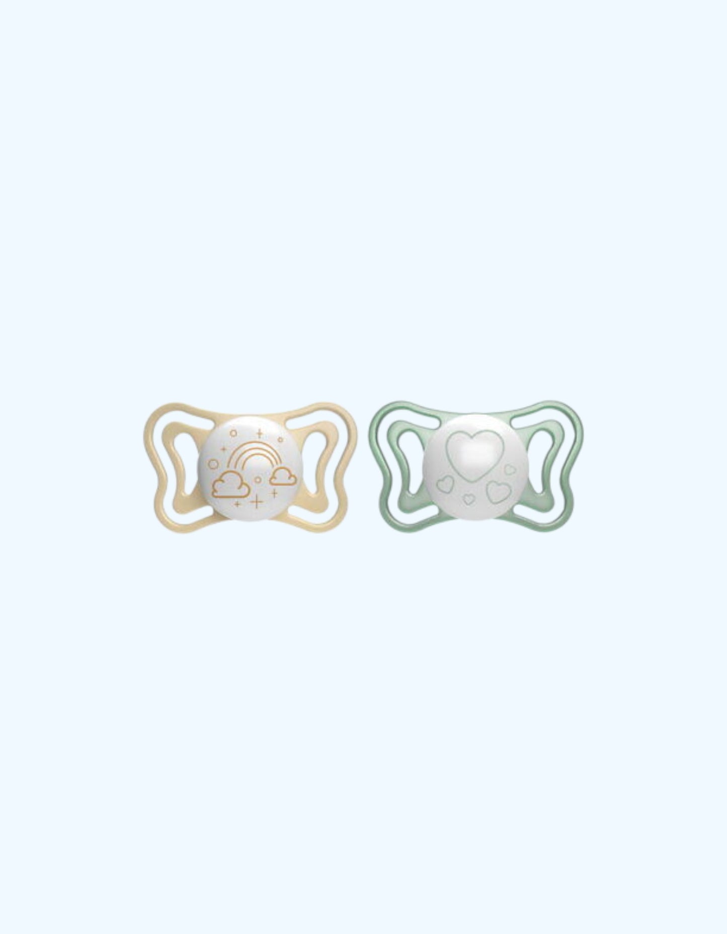 Chicco Physio Forma engil emzik, silikon, 2-6 oy, 2 dona