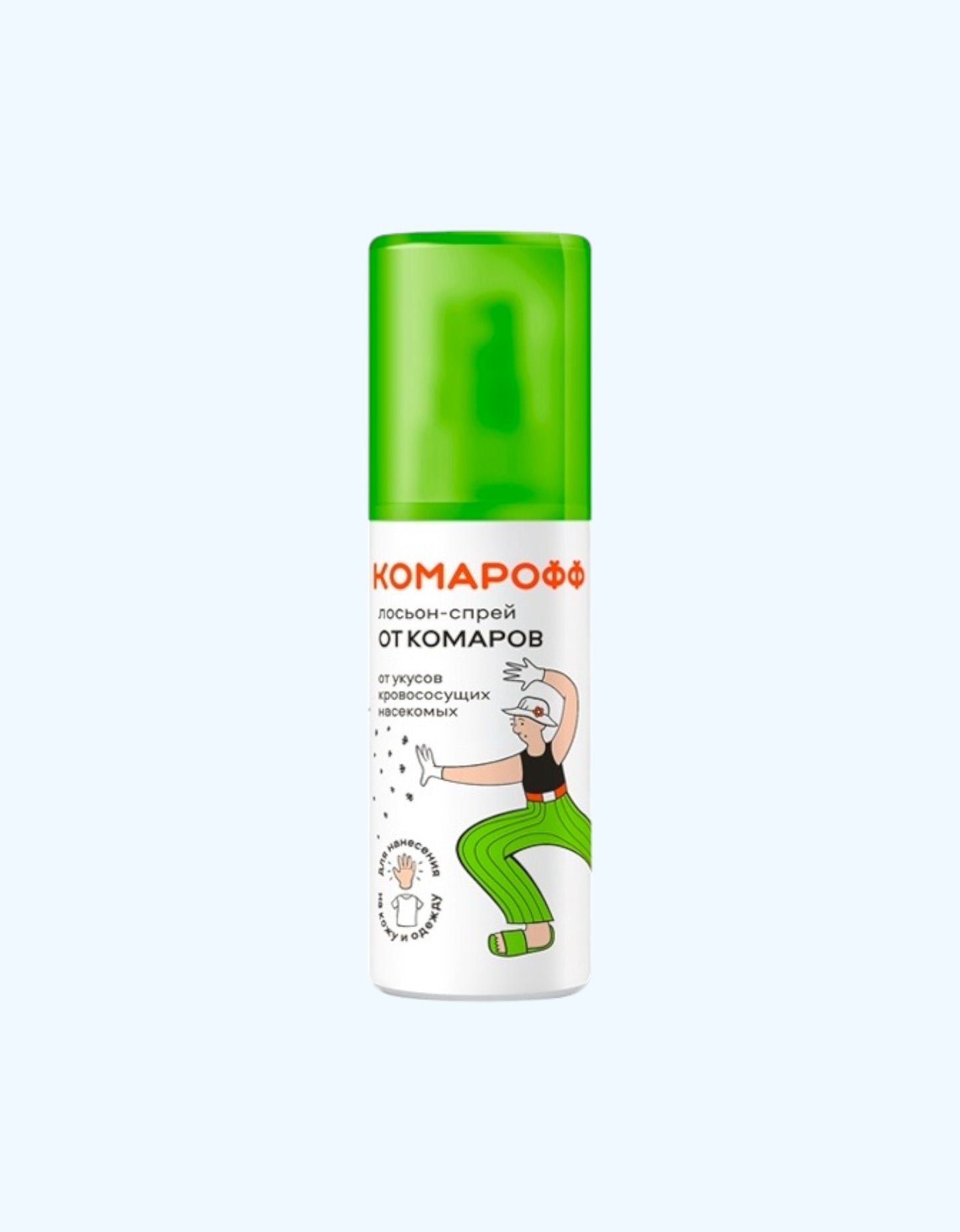Komaroff Mosquito Lotion Spray, 100 ml