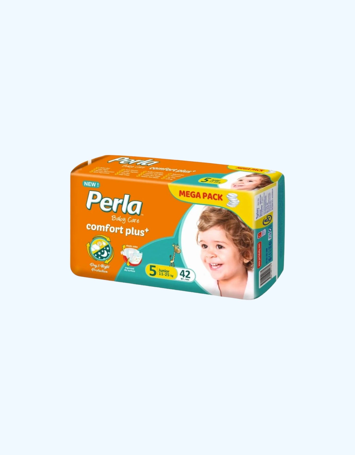 Perla 5 Bezi, Mega Junior, 11-25 kg, 42 dona