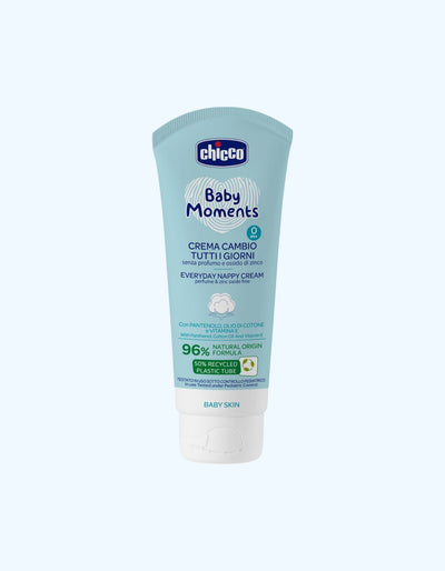 Chicco Baby Moments Bezi pantenolli himoya kremi, 100 ml