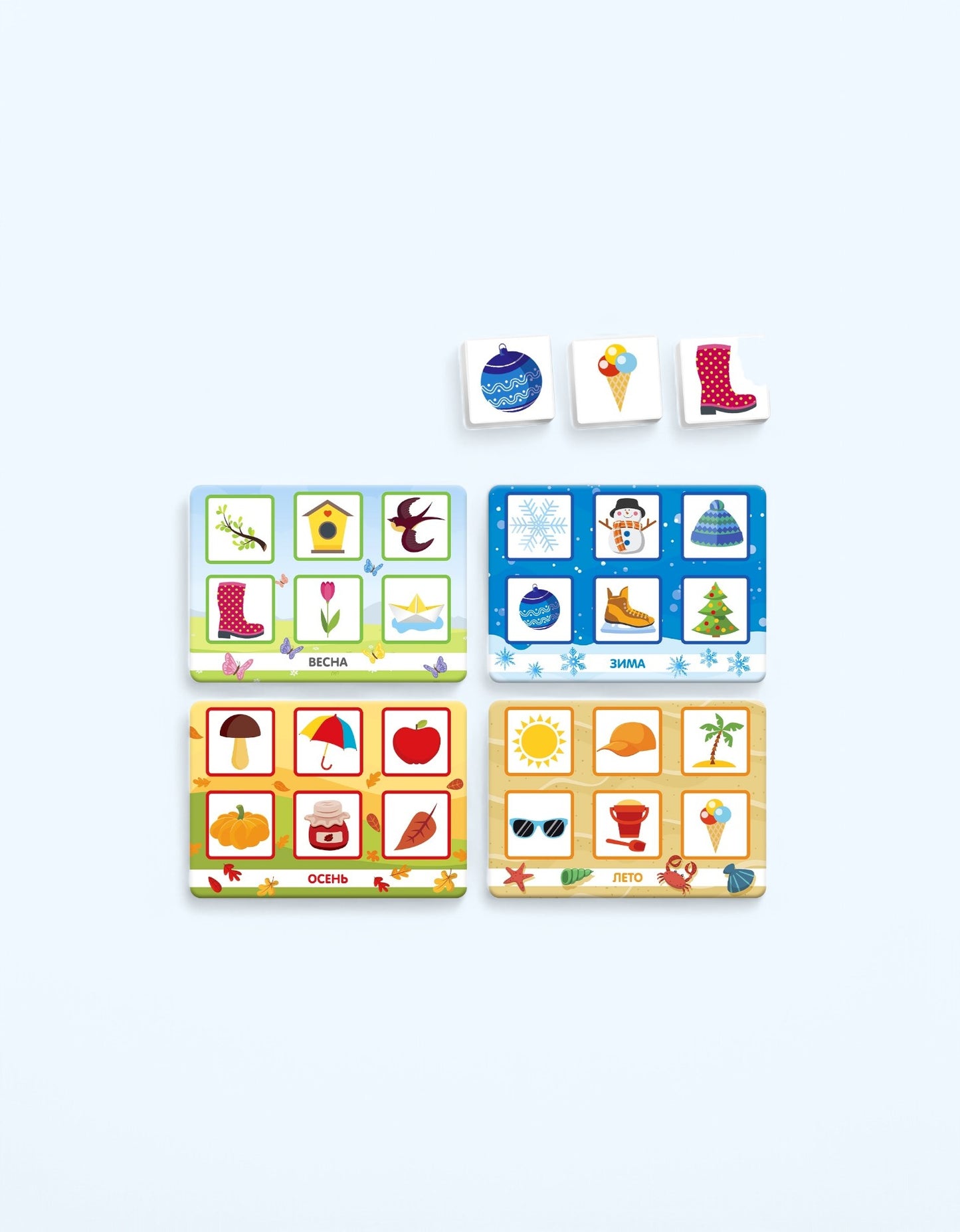 БукваЛенд Лото, 1-4 игрока, 3+ лет