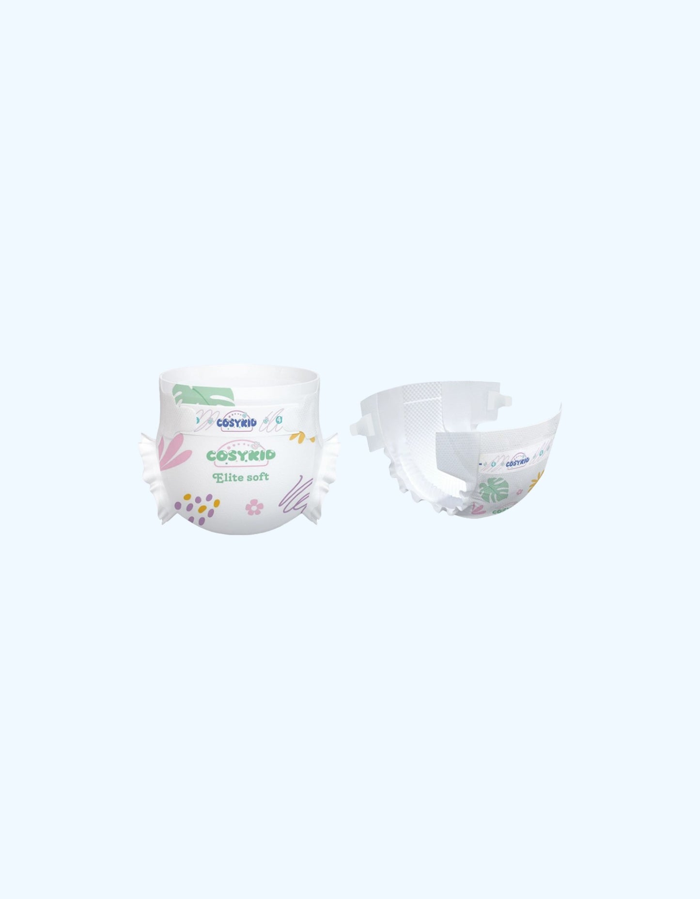 CosyKid 3 Elite Yumshoq tagliklar, 6-11 kg, 30 dona