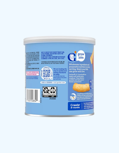 Gerber makkajo'xori bankalarda, olma va shirin kartoshka, 8+ oy, 42 g