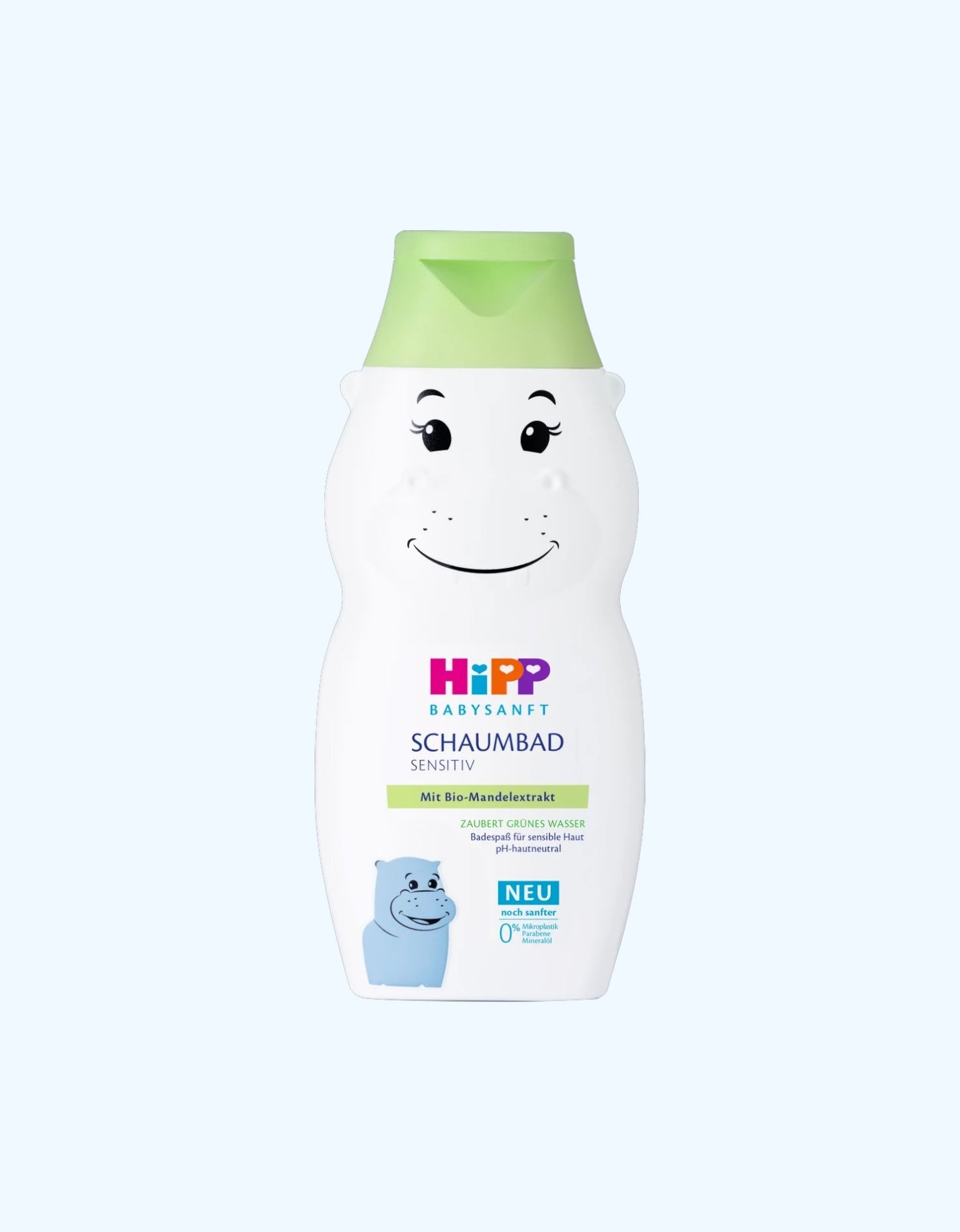 HiPP Babysanft, Детская пена для ванн, 300 мл