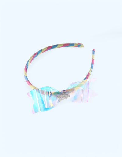 БукваЛенд Аксессуары для волос My Little Pony "Искорка", ободок, 3 заколки