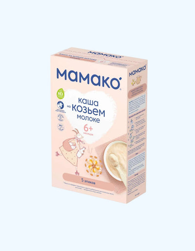 Mamako pyuresi 5 dona don, echki suti, 6+ oy, 200 r