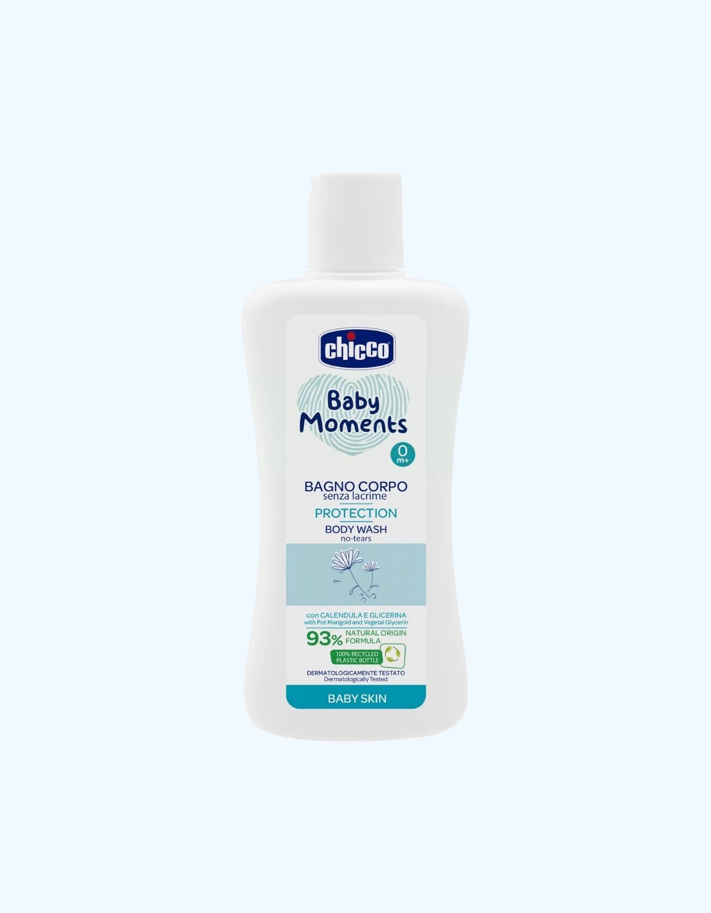 Chicco Baby Moments Пена для ванны 0+ мес., 200 мл