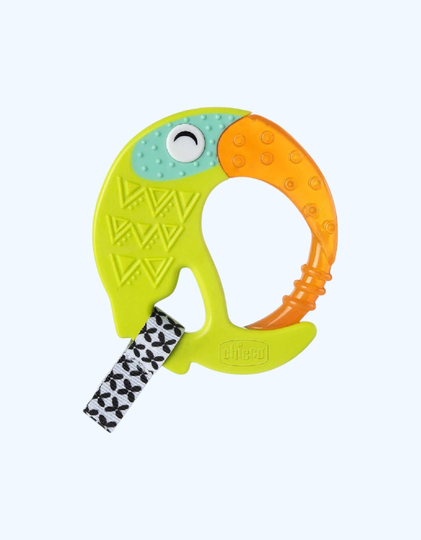 Chicco Funny Coolant Teether, 6+ oy