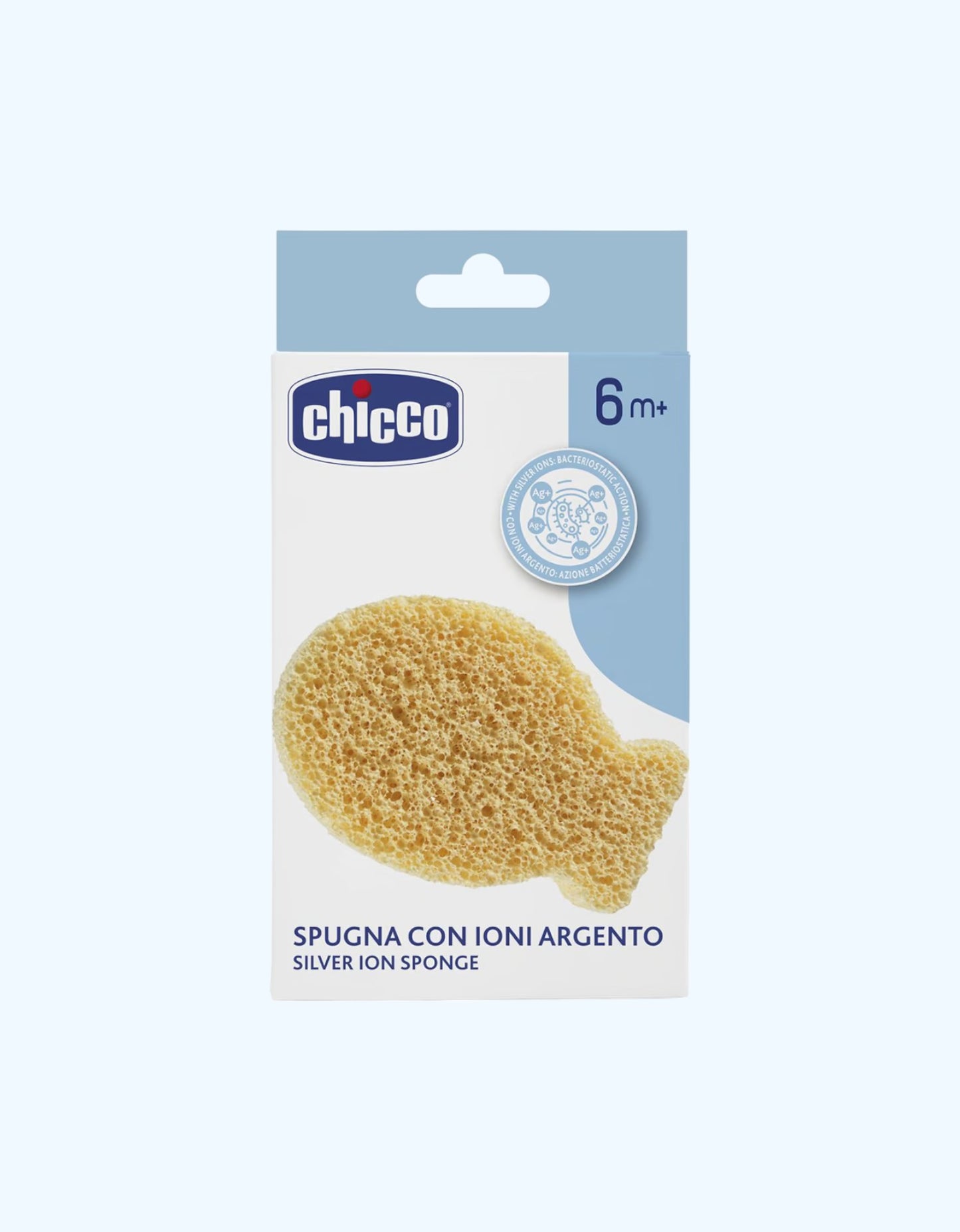 Chicco Губка для ванны с ионами серебра