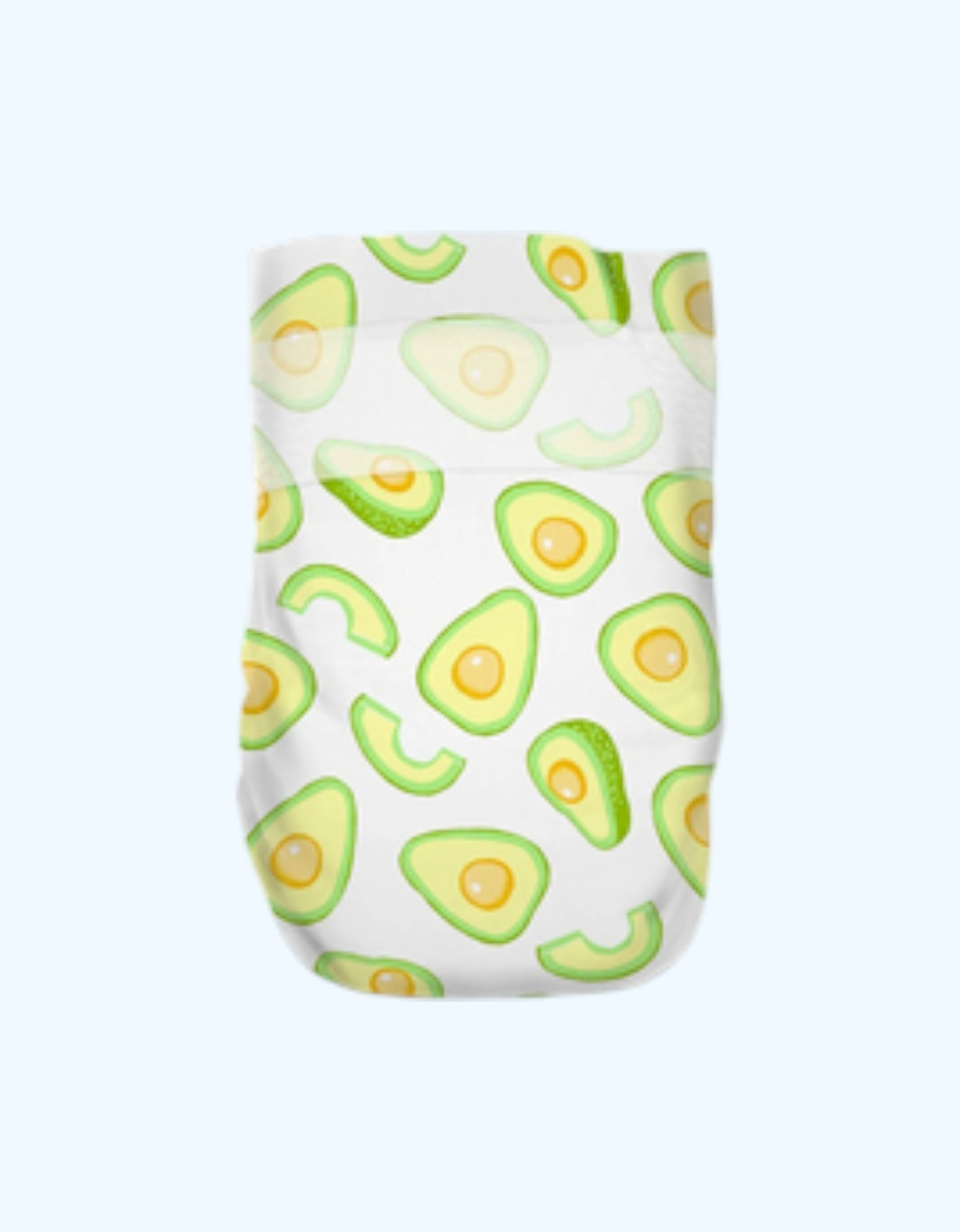 Offspring Подгузники NB, 2-4 кг, Авокадо, 56 шт