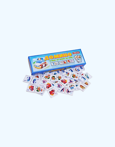 Yulduzli Domino "Osmonda, erda, dengizda"