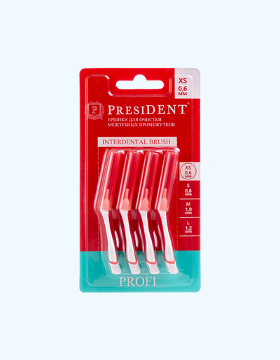 PresiDent Interdental Brushes "Profi"