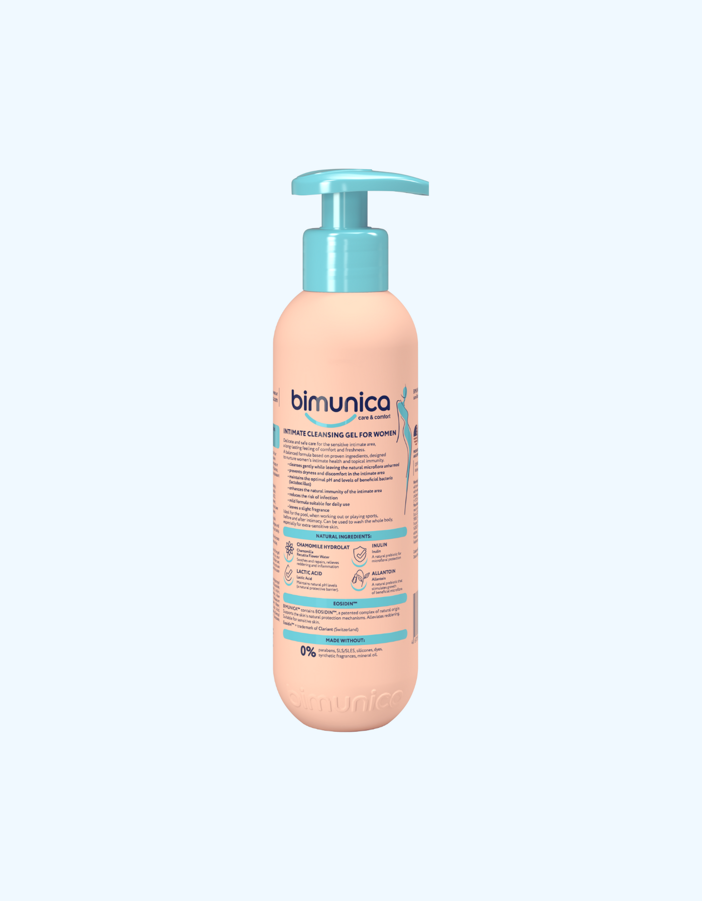 Bimunica Intim Gigienik Gel, 250/500 ml