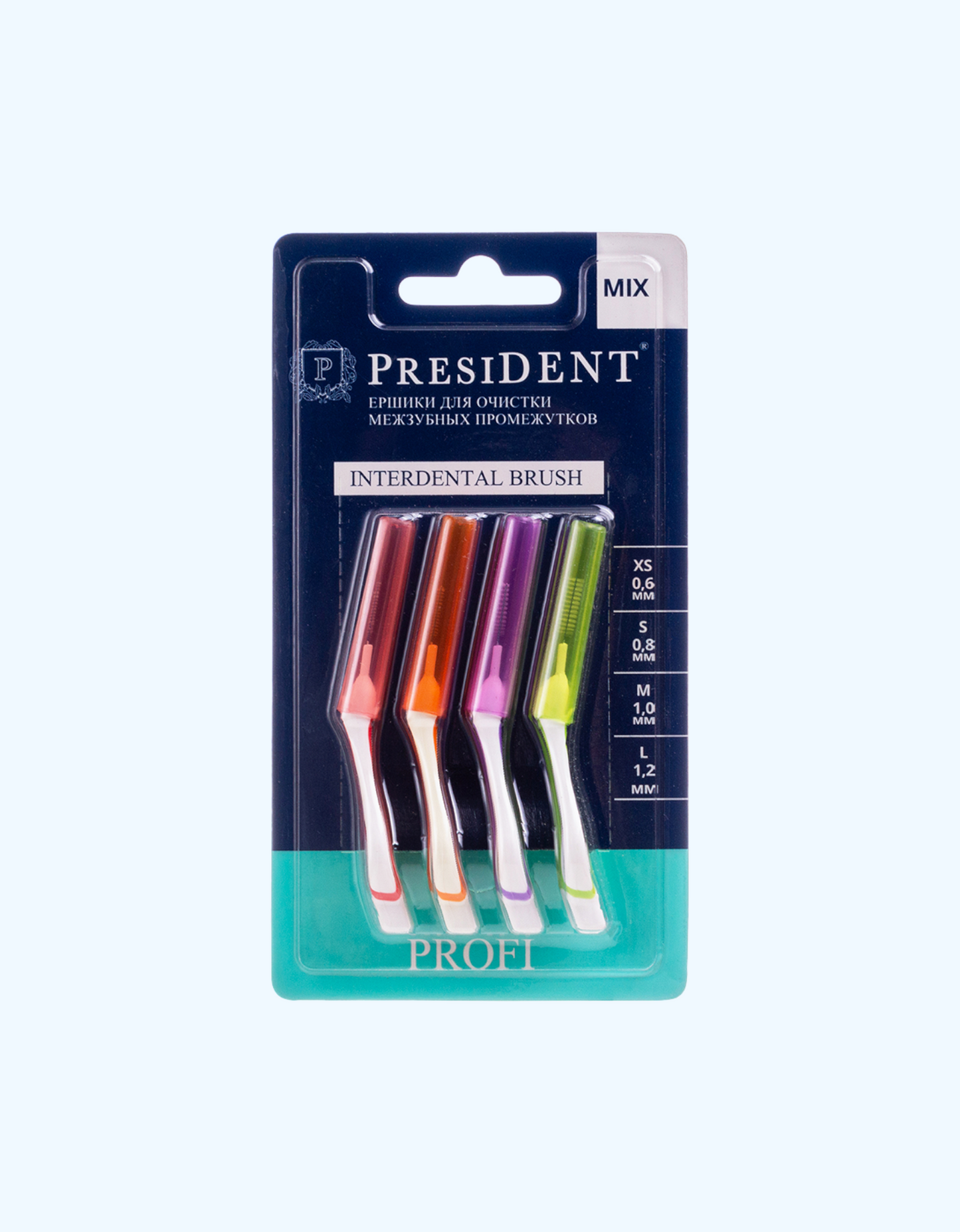 PresiDent Interdental Brushes "Profi"