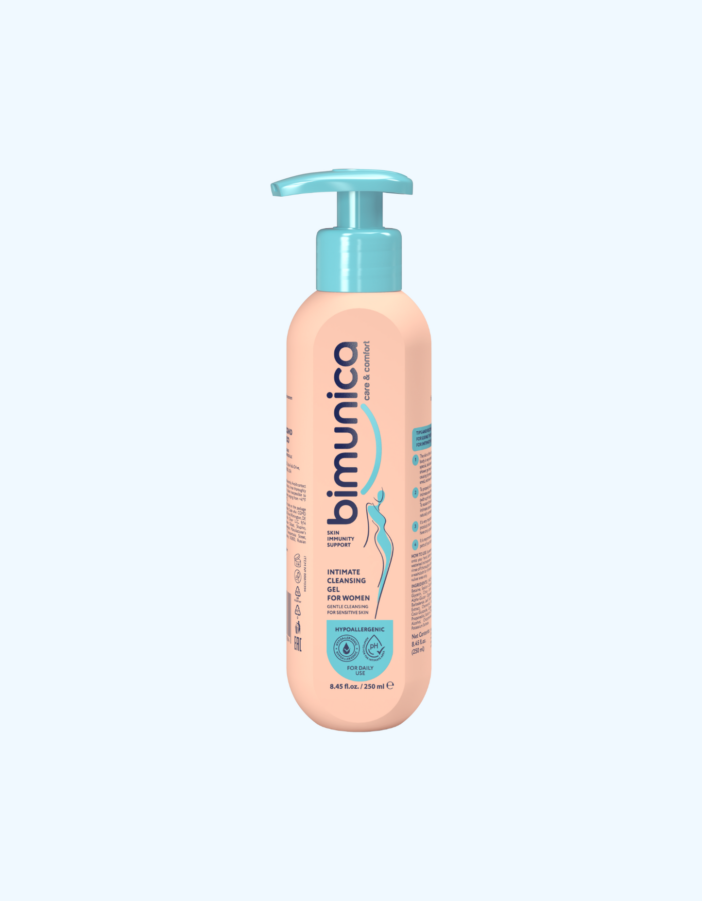 Bimunica Intim Gigienik Gel, 250/500 ml
