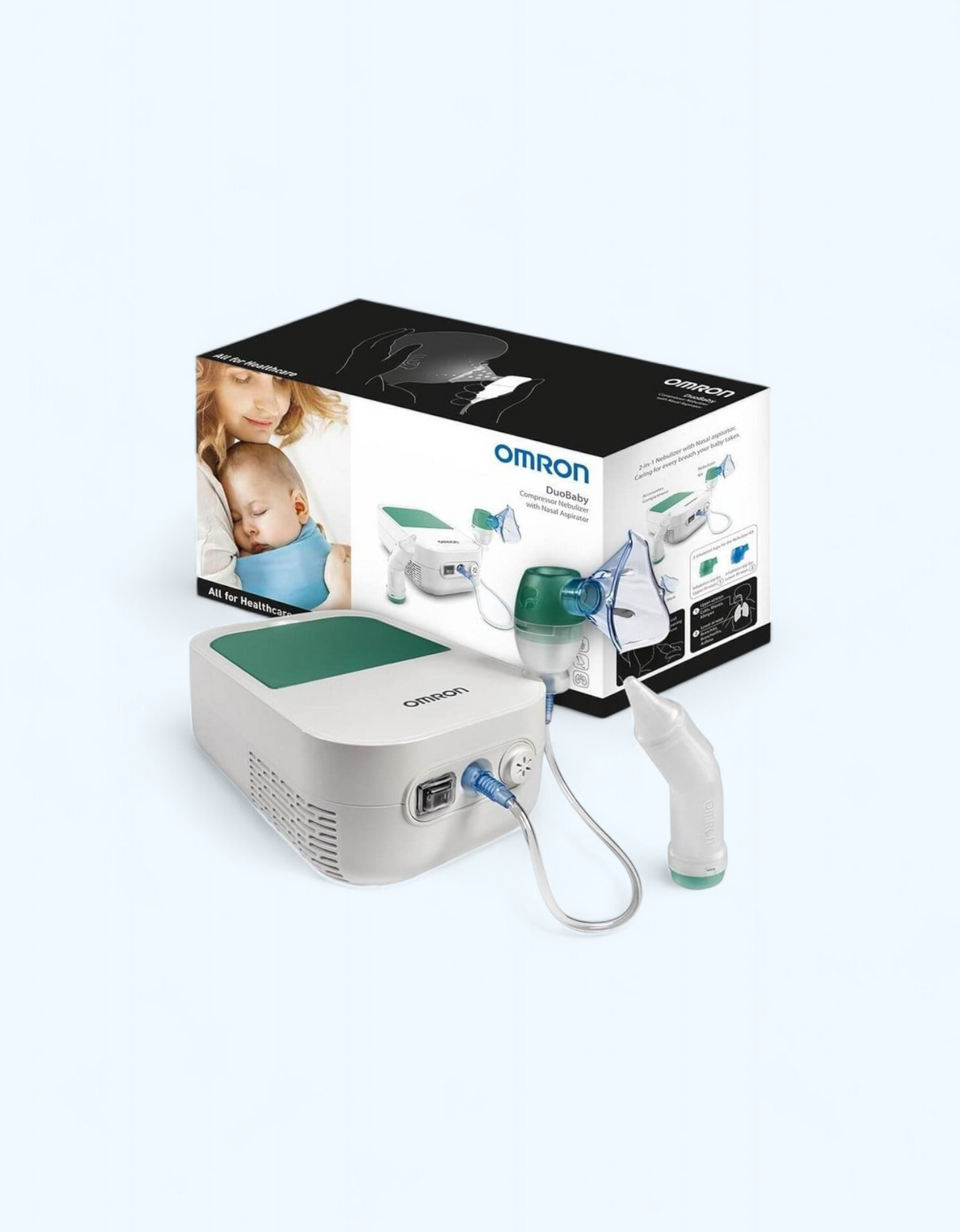 Omron Небулайзер DuoBaby NE-C301-E