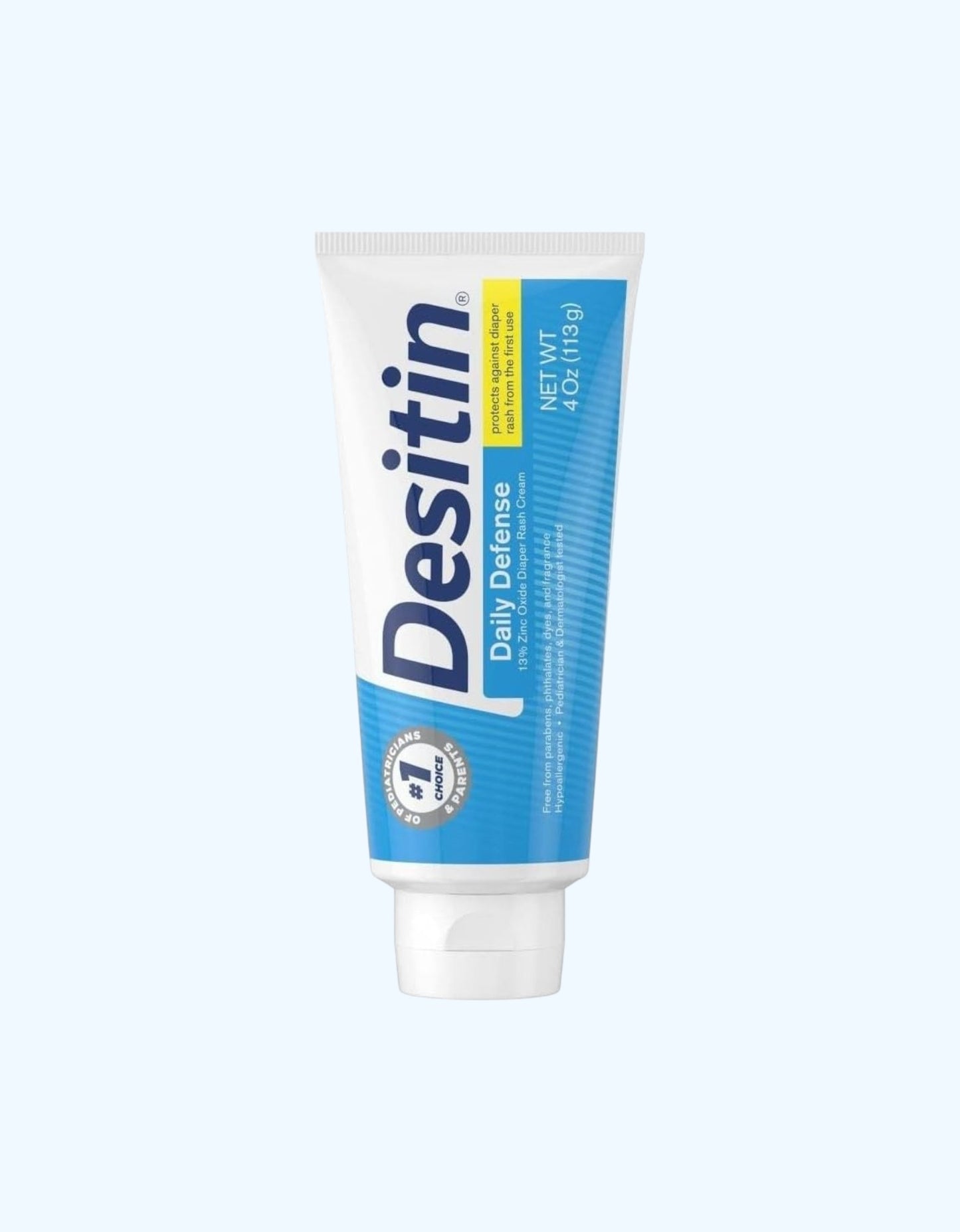 Desitin Maximum Strength Крем от опрелостей с оксидом цинка 13%, 136 г
