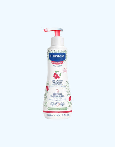 Mustela Комфортный гель для душа, 200/300 мл