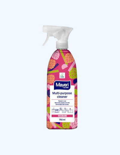 Mayeri All-Care Trigger Cleanser, Rhubarb, 750 ml