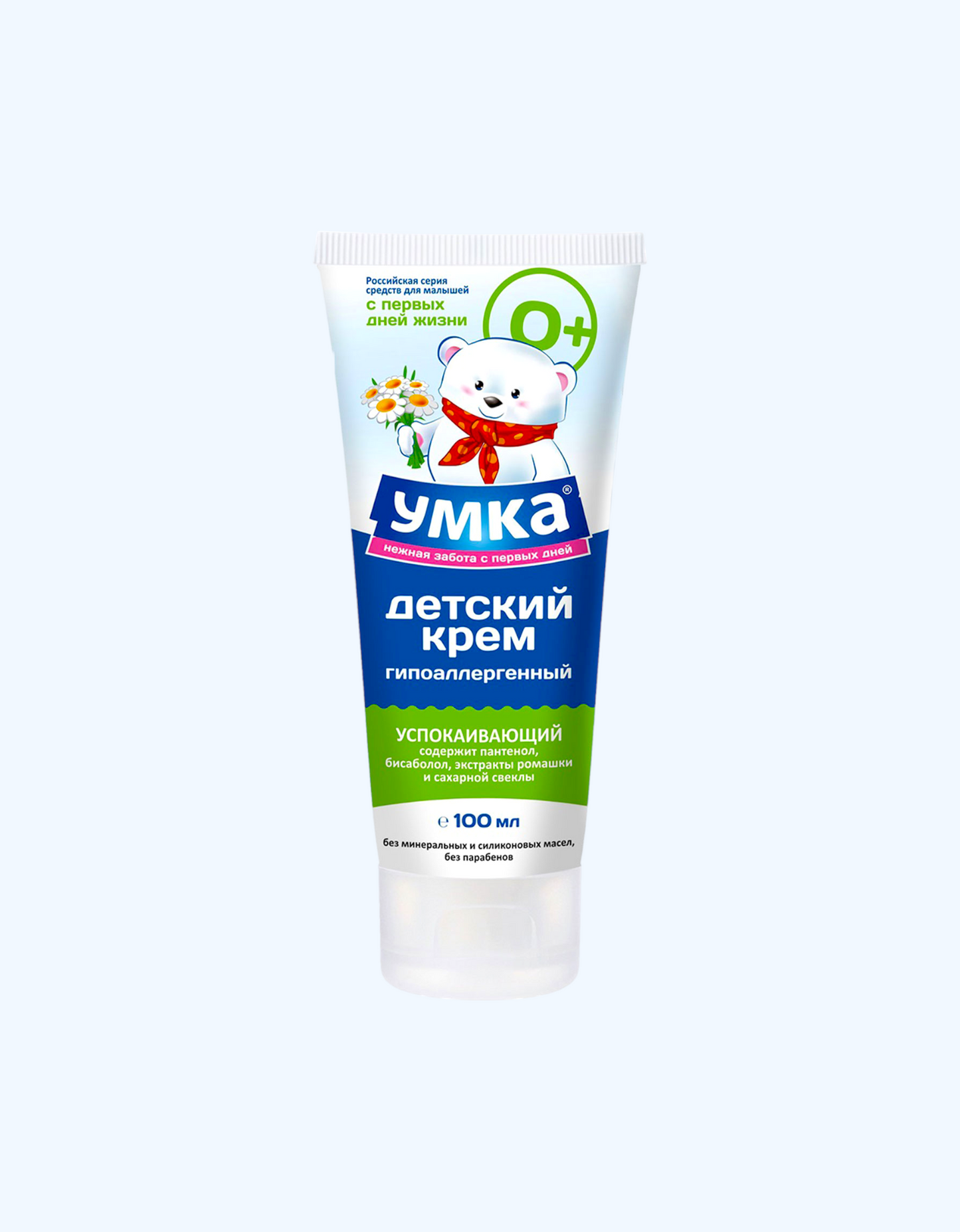 Umka Bolalar uchun tinchlantiruvchi krem, 100 ml