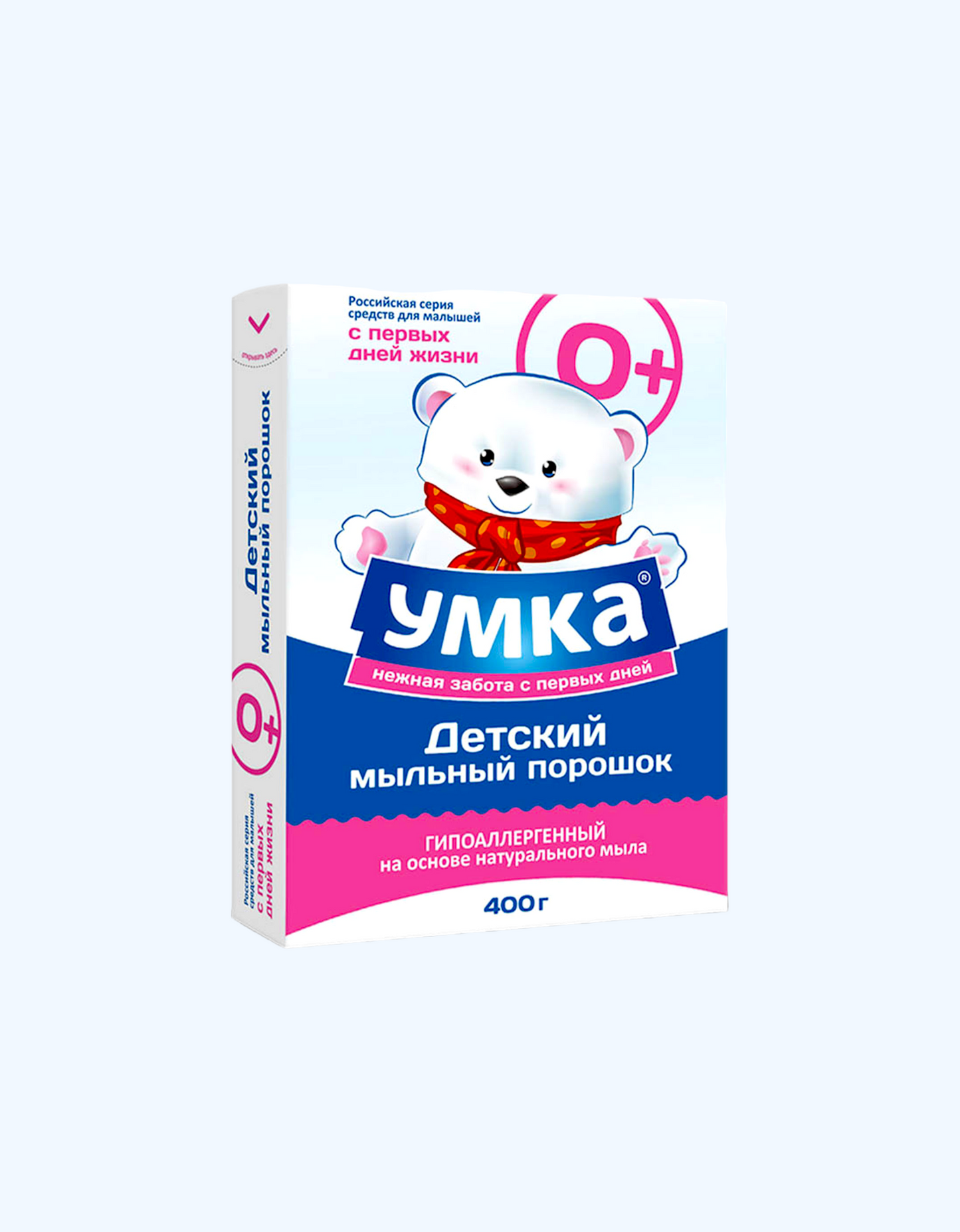 Умка Порошок стиральный детский (бесфосфатный), 400 гр