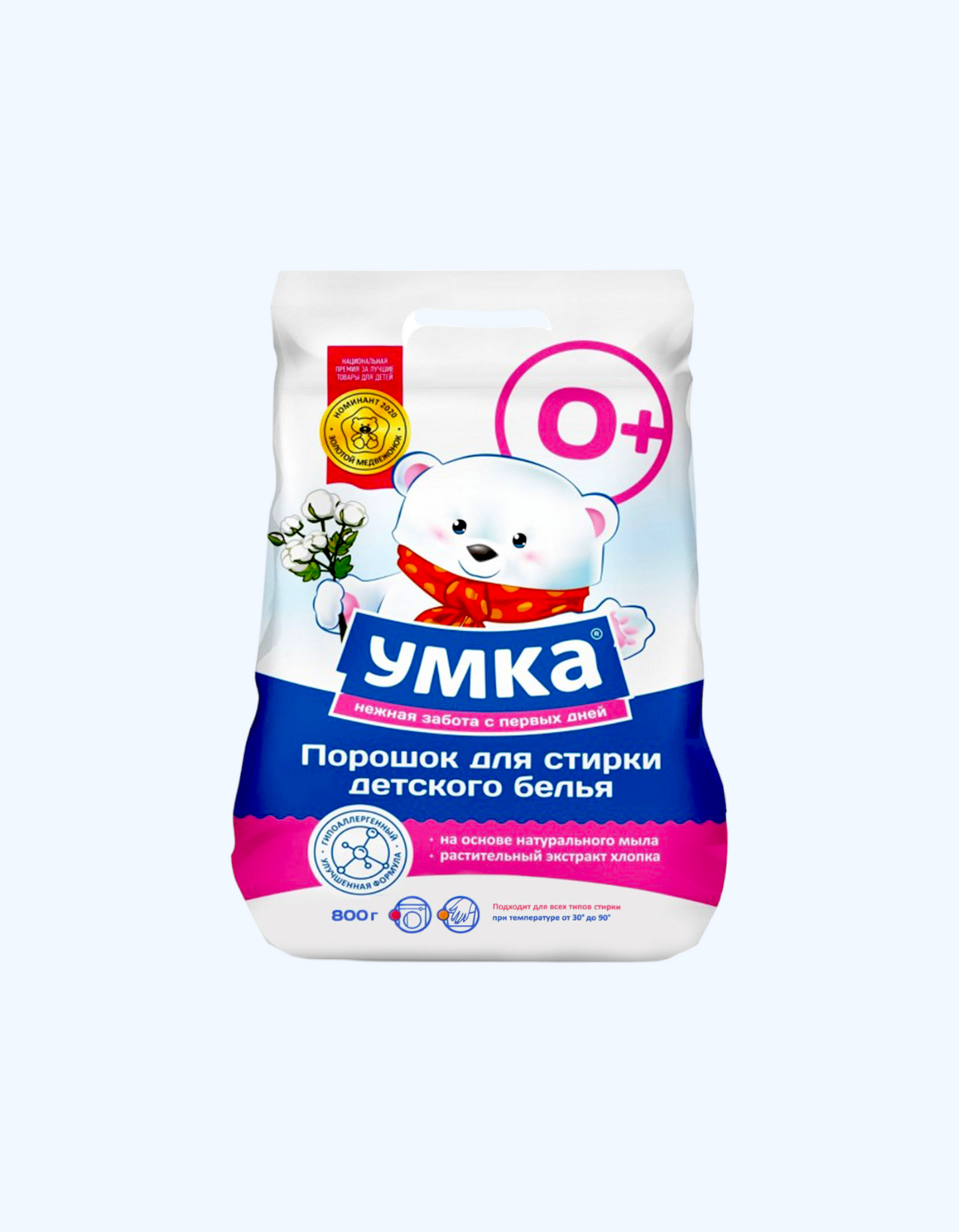 Умка Порошок стиральный детский 800 гр