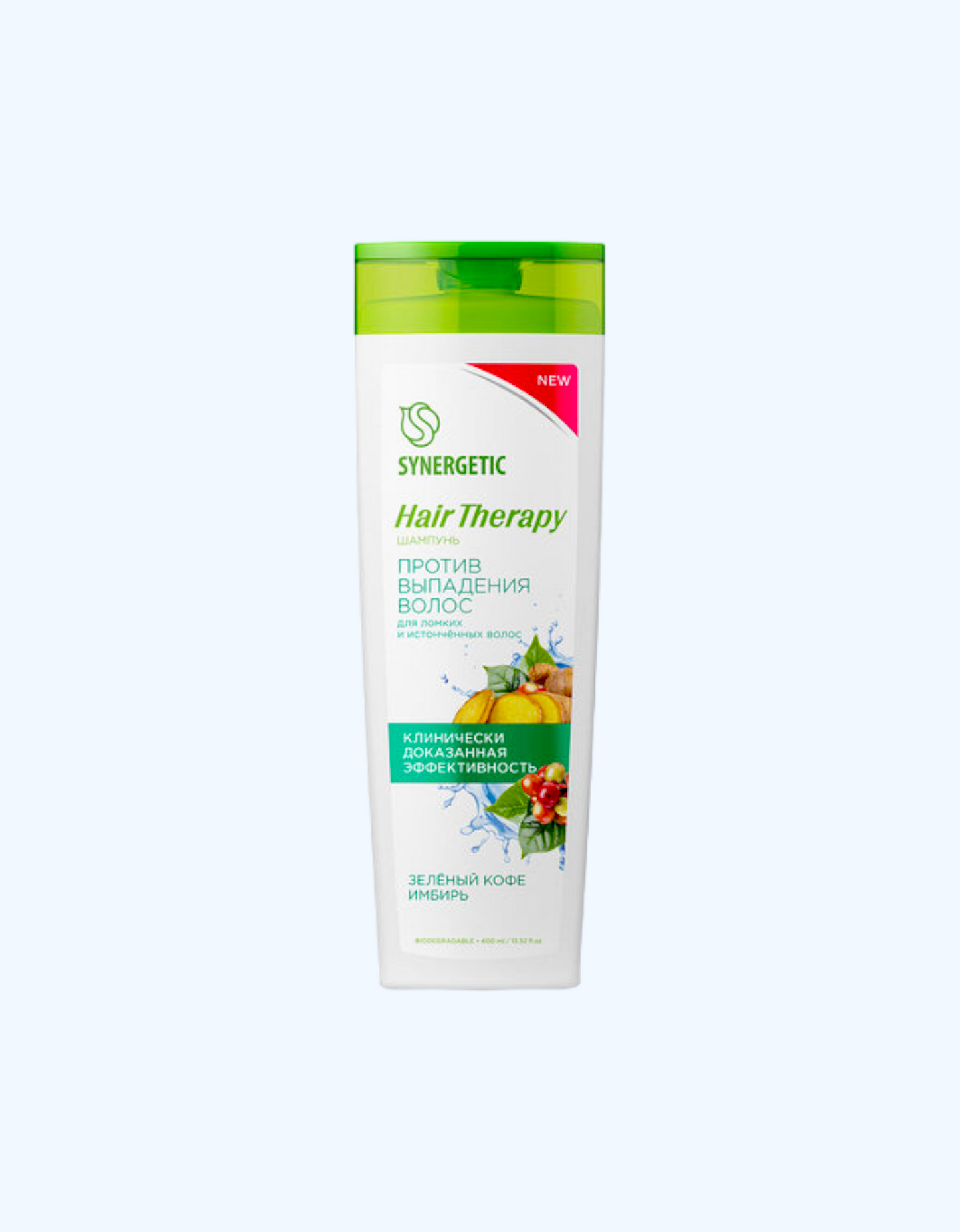 Synergetic Shampun "Soch to'kilishiga qarshi", 400 ml