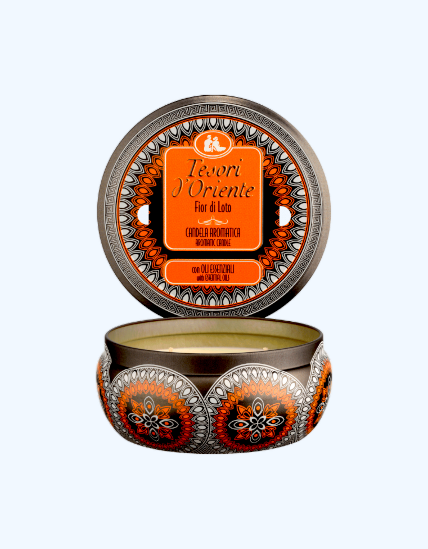 Tesori D'oriente xushbo'y sham, "Fior di Loto", 200 ml