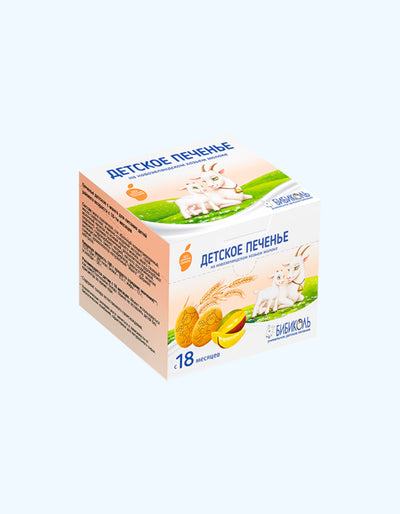 Bibikol kukilari mango bilan, 150 g, 18+ oy.