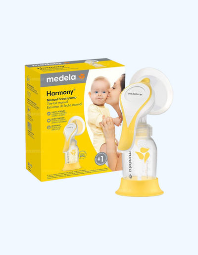 Medela Harmony qo'lda ko'krak pompasi, ikki fazali