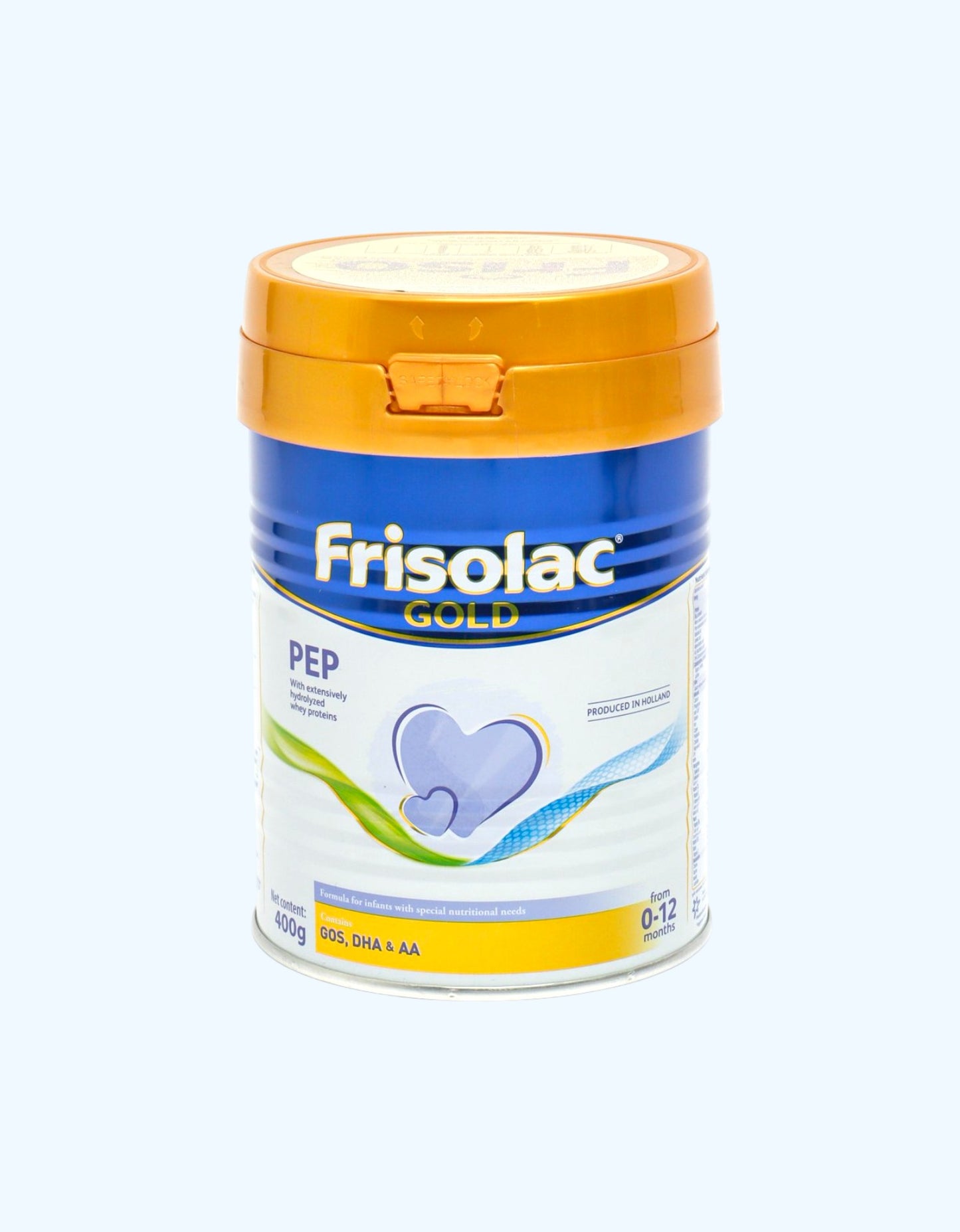 Frisolac Gold Pep Смесь специальная, диетическая, 0-12 мес., 400 г