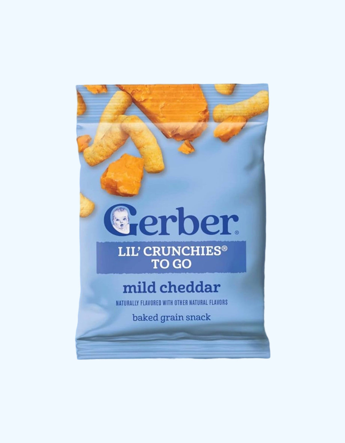 Gerber Кукурузные палочки, сыр чеддар, 8+ мес.