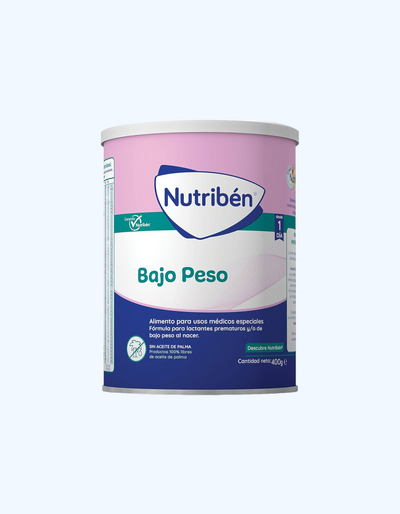 Nutriben Смесь специальная, для недоношенных ПРЕ, 0-6 мес., 400 г
