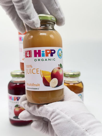 HiPP Tabiiy sharbat, multifruit, 4+ oy, 200 ml