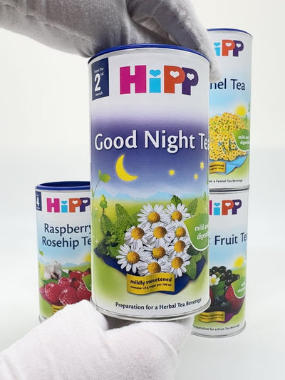 HiPP Moychechakli organik choy, "Xayrli tun", 2+ oy, 200 gr