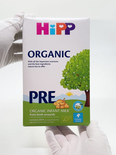 HiPP Pre Organic Dry formulasi, sut, 0+ oy, 300 g