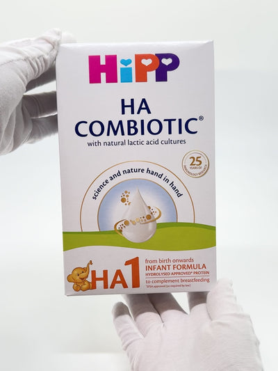 HiPP HA 1 Kombiotik Quruq aralash, sutsiz, hipoalerjenik, 0+ oy, 350 g