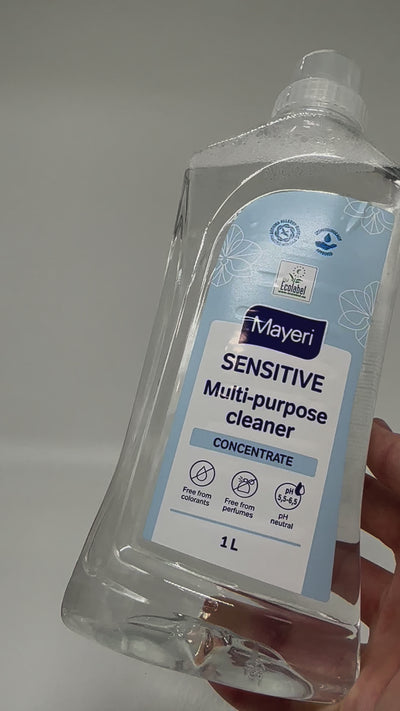 Mayeri Sensitive универсальное чистящее средство концентрат, 1 л