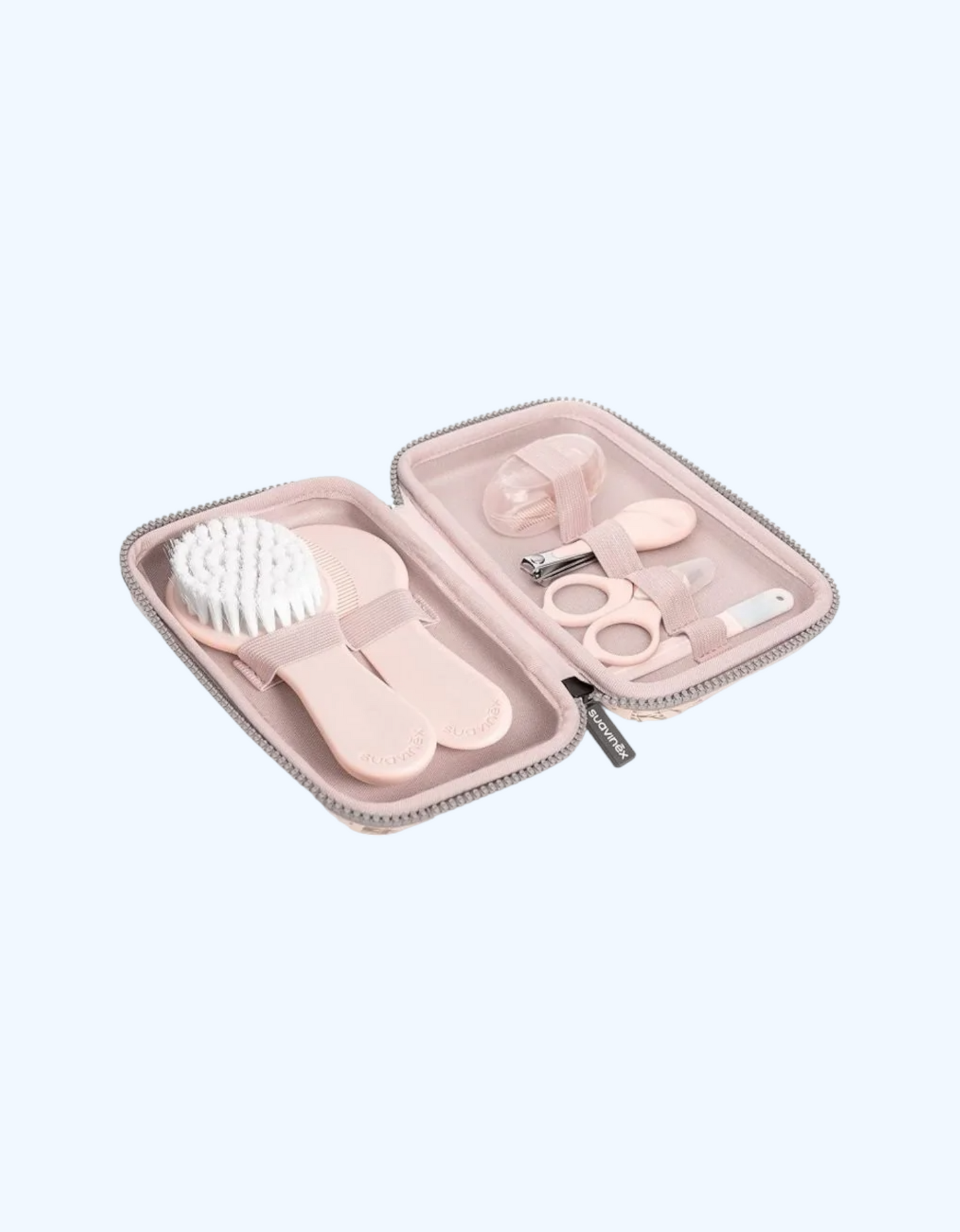 Suavinex Набор уходовый, для девочек, 5 предметов, 0+ мес.