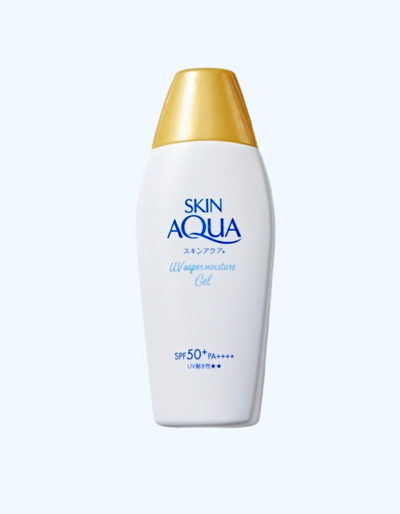 Skin Aqua Гель солнцезащитный Super Moisture SPF50+, 110 гр