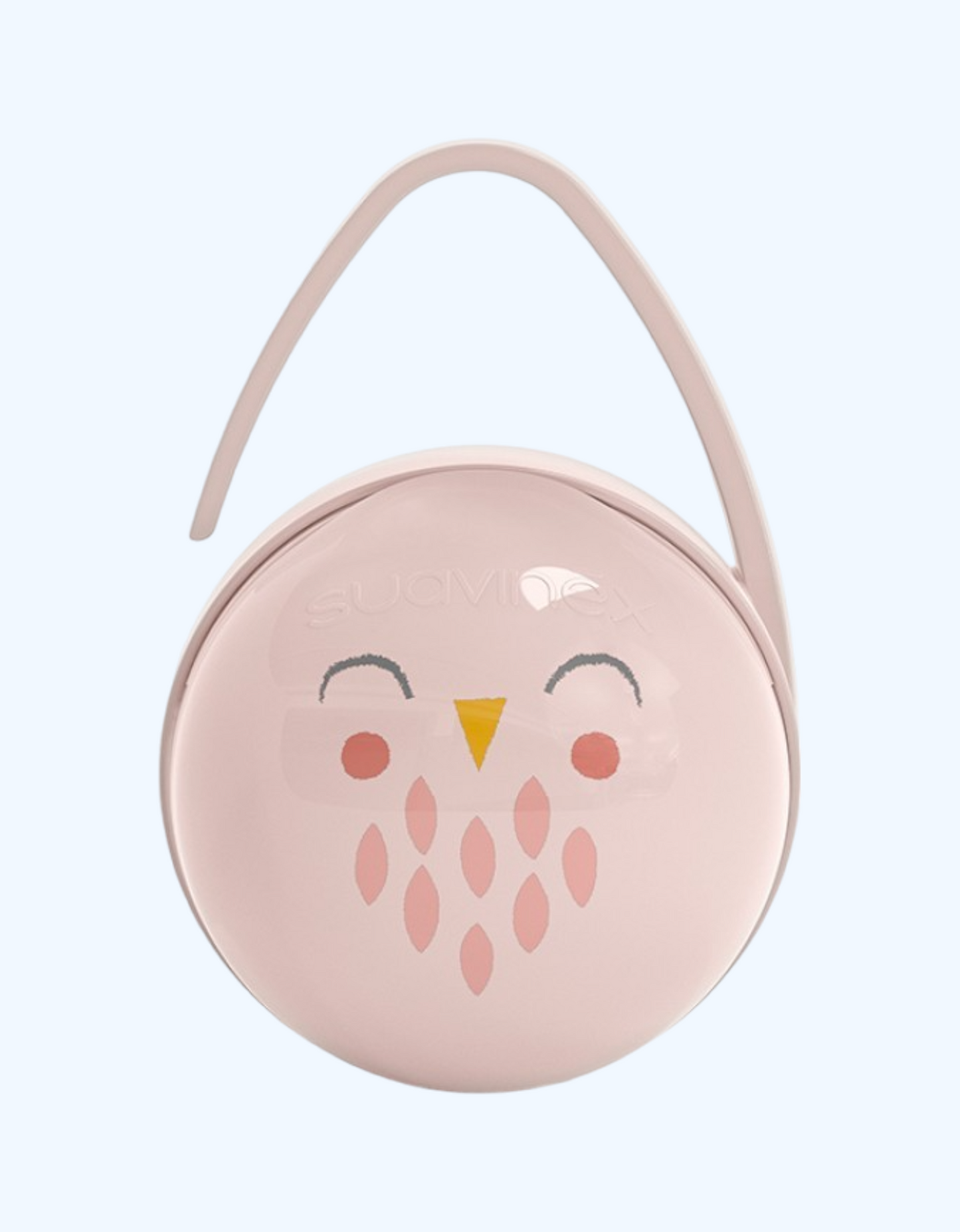 Suavinex Футляр для пустышки "OWL"