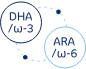 DHA/ω-3 и ARA/ω-6
