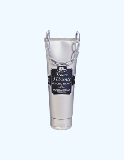 Tesori d'Oriente Dush uchun gel kremi, Muschio Bianko oq mushk 250ml