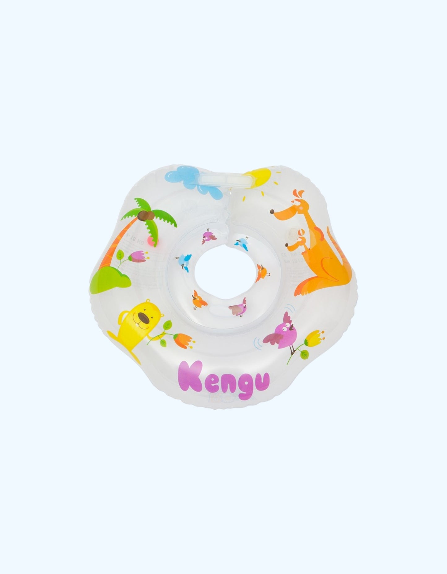 ROXY-KIDS Надувной круг на шею для купания малышей "Fairytale", 0+ мес.