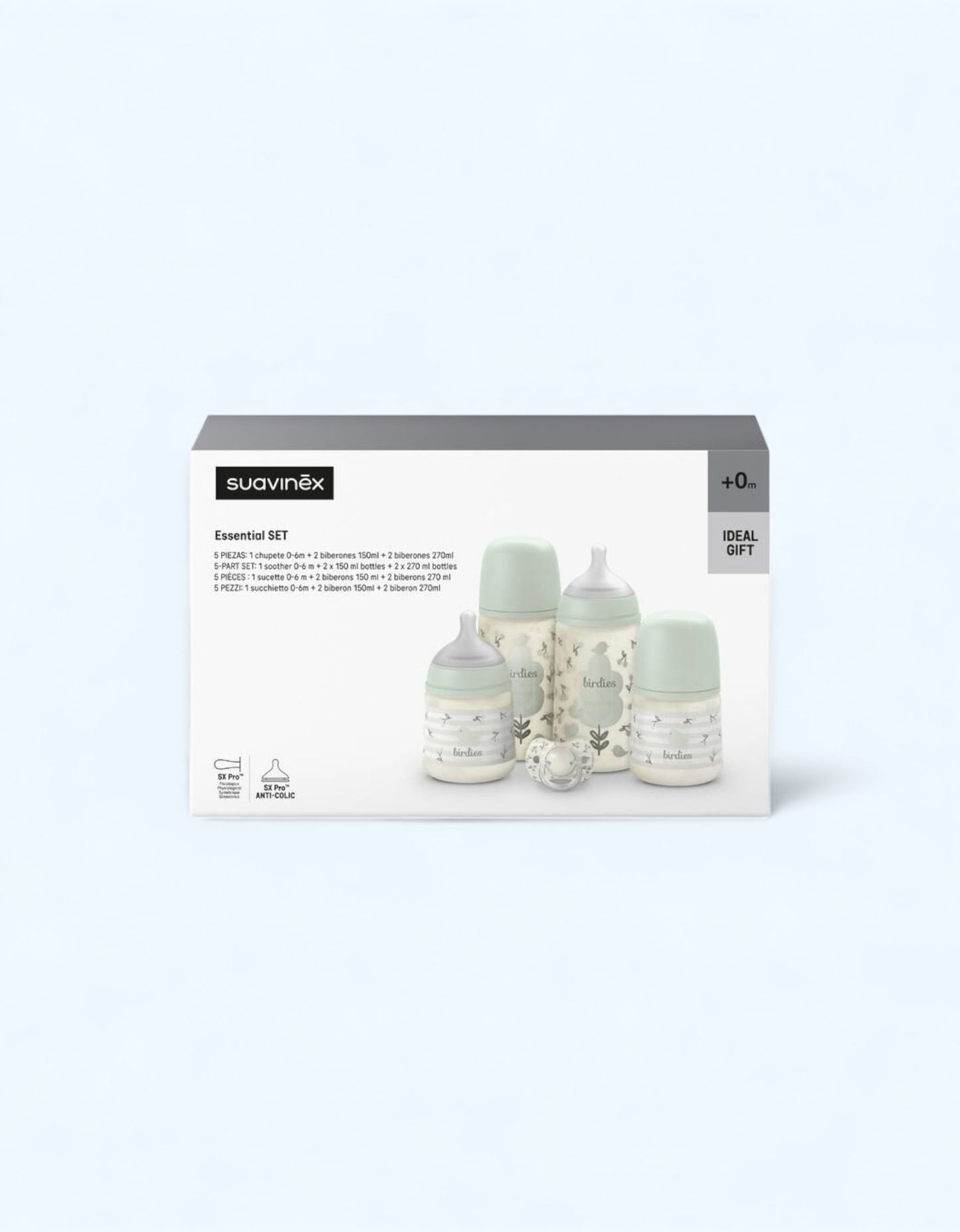 Suavinex Подарочный набор Birdies