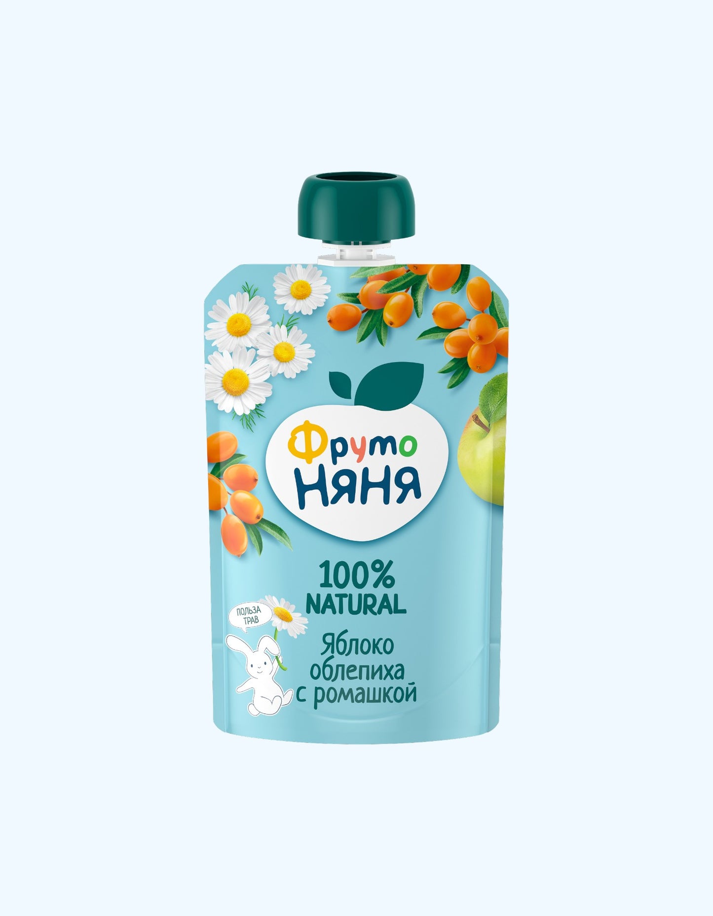 Frutonya Olma, chuchvara va romashka püre, 12+ oy, 90 g