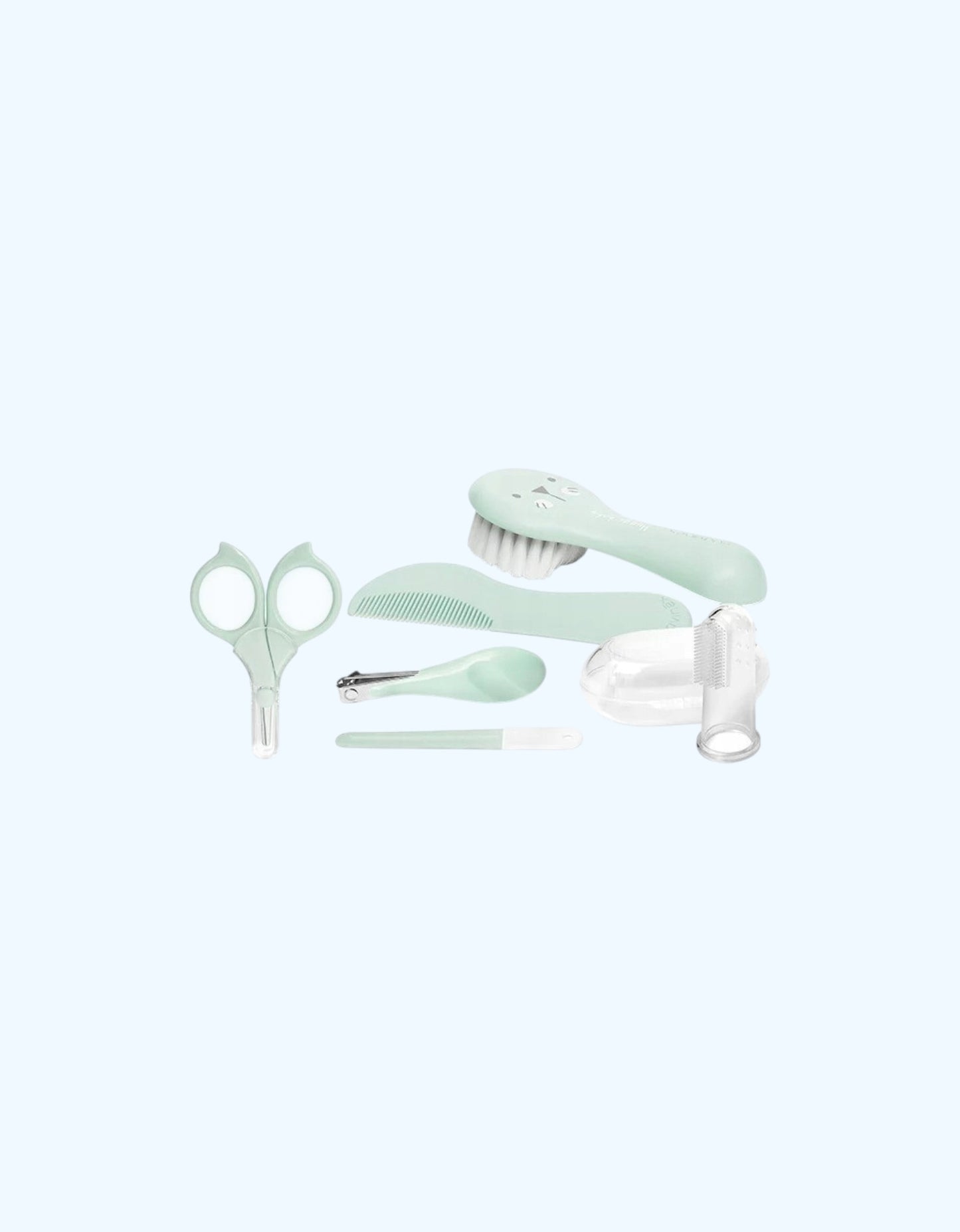 Suavinex Набор уходовый, 5 предметов, 0+ мес.